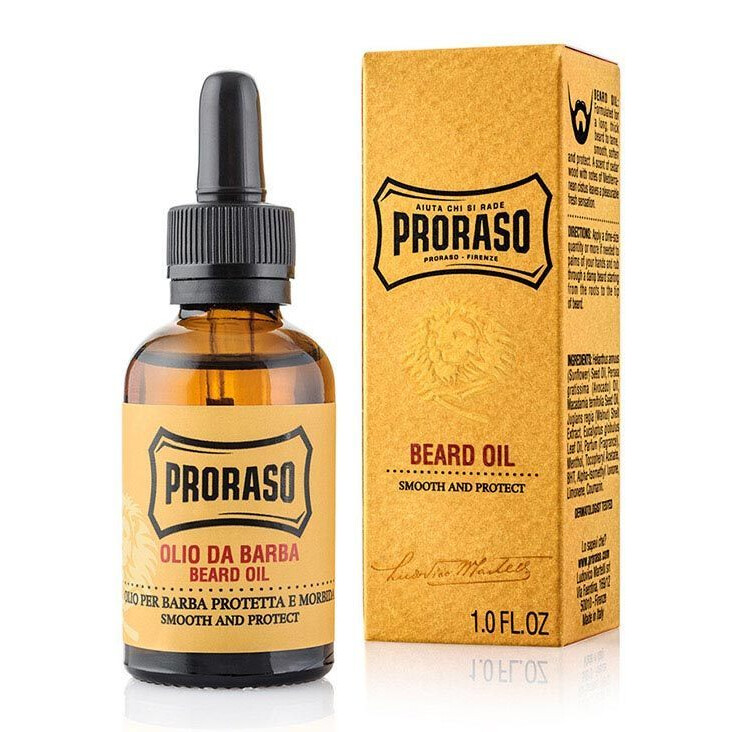 ACEITE DE BARBA PRORASO 30 ML