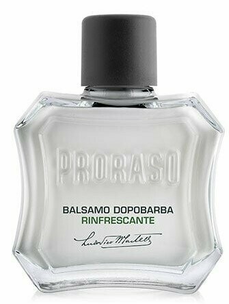 NUEVA BALSAMO AFTER SHAVE PRORASO 100 ml EUCALIPTO