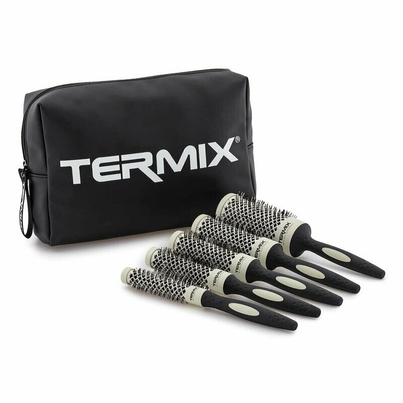 SET PACK CEPILLOS TERMIX EVOLUTION SOFT CABELLOS FINOS