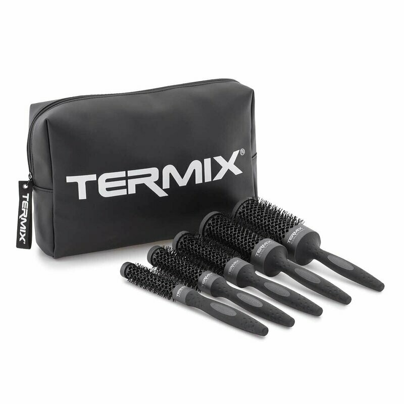 SET PACK CEPILLOS TERMIX EVOLUTION PLUS CABELLO GRUESO