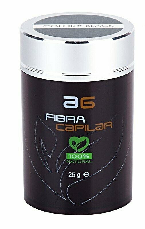 FIBRA DE PELO AG 25 GR. NEGRO