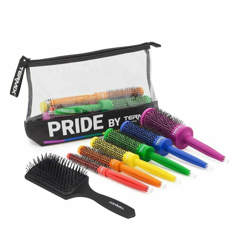 SET PACK CEPILLOS TERMIX CERAMICO PRIDE