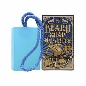 JABÓN DE BARBA BEARD SOAP ON A ROPE Nº 3 ACID MELON