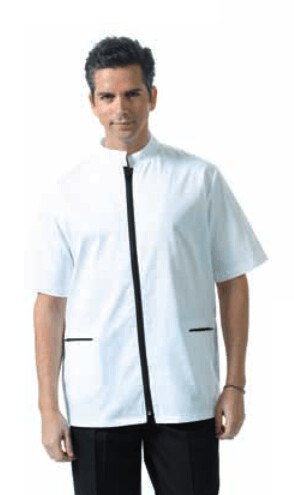 BLUSON UNISEX ALAMEDA BLANCO
