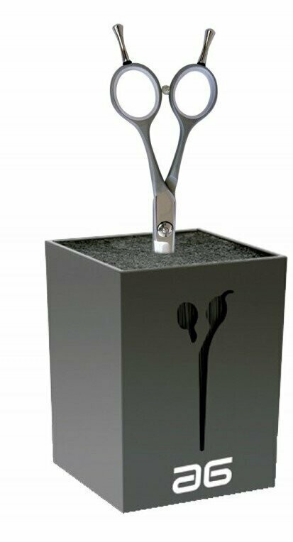 SOPORTE TIJERAS AG NEGRO