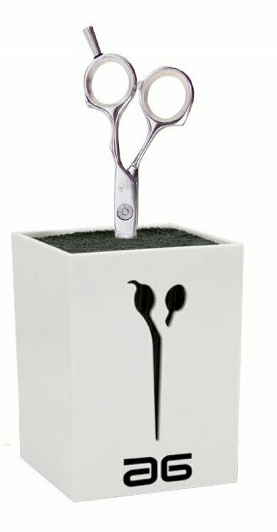 SOPORTE TIJERAS AG BLANCO