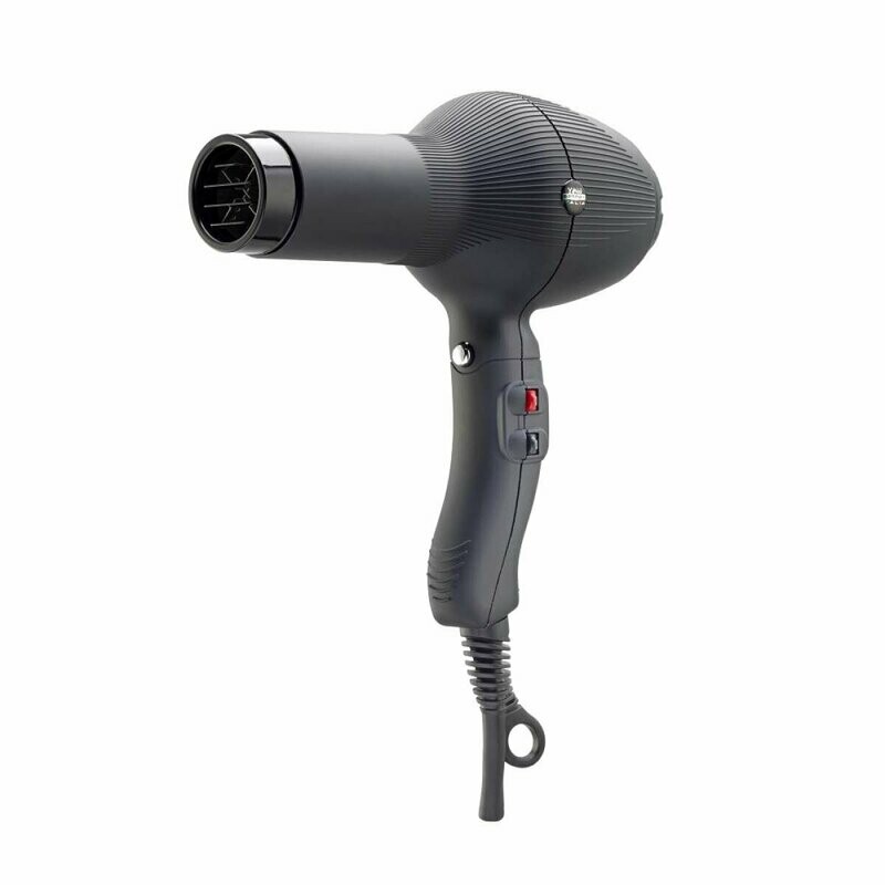 SECADOR PROFESIONAL GAMMA PIU BARBER PHONE NEGRO