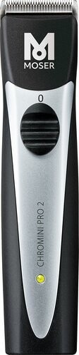 MAQUINA MOSER CHROMINI PRO 2 CON CUCHILLA U BLADE