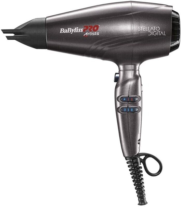 SECADOR BABYLISS PRO STELLATO DIGITAL DRYER