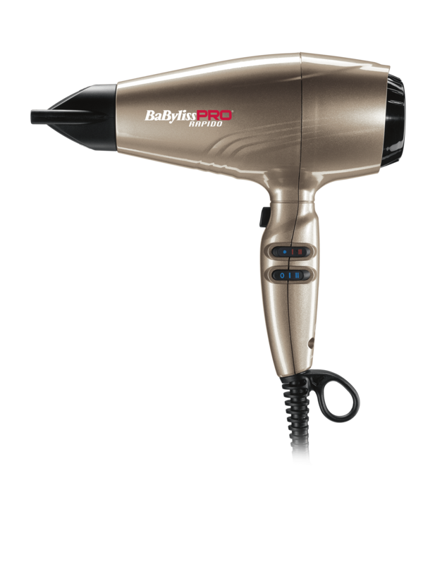 SECADOR BABYLISS PRO RAPIDO DIGITAL LIGHT BRONZE