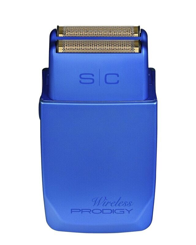 MAQUINA AFEITADORA WIRELESS PRODIGY SHAVER STYLECRAFT BLUE