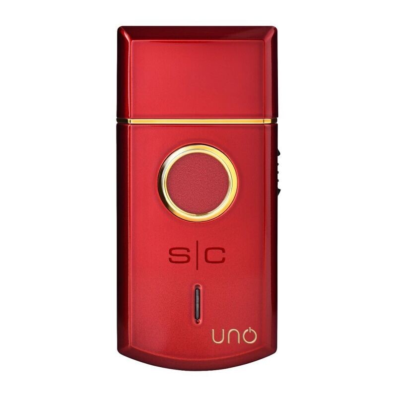 MAQUINA AFEITADORA MINI STYLECRAFT UNO SHAVER RED