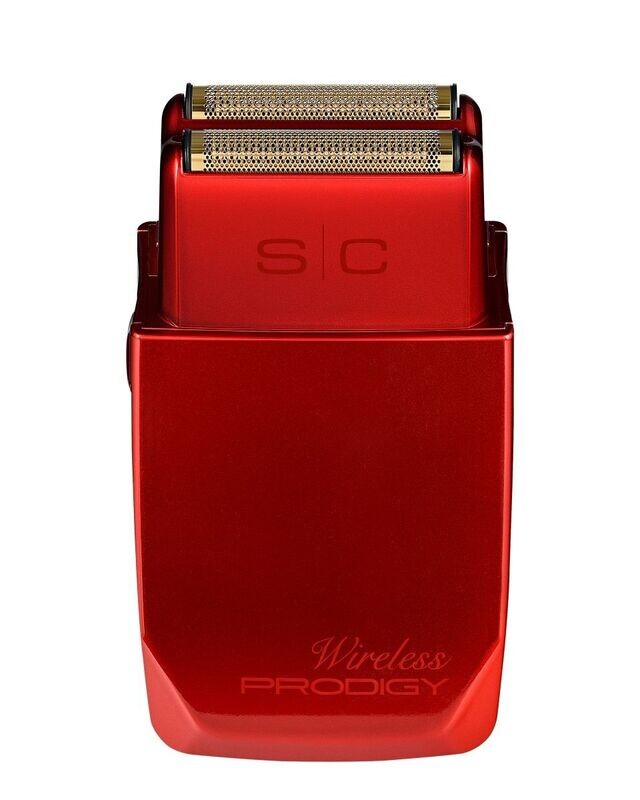 MAQUINA AFEITADORA WIRELESS PRODIGY SHAVER STYLECRAFT RED