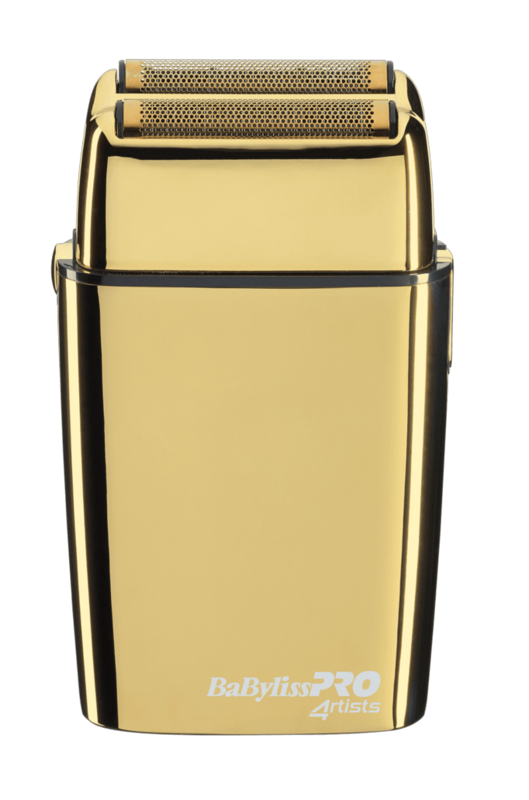 MÁQUINA AFEITADORA BABYLISS PRO SHAVER FOIL FX02 GOLD 4ARTISTS