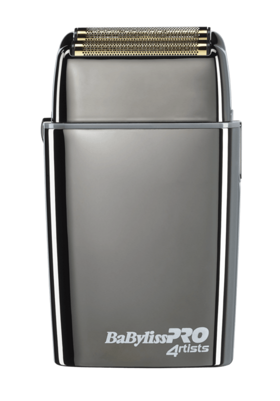 MÁQUINA AFEITADORA BABYLISS PRO SHAVER FOIL FX02 GUNSTEEL 4RTISTS