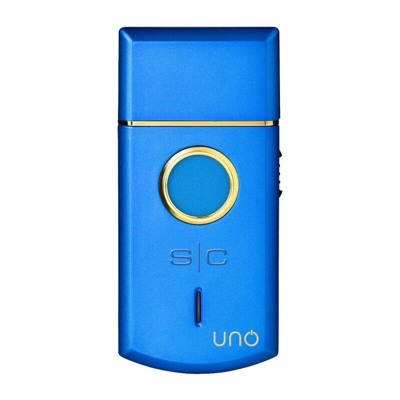 MAQUINA AFEITADORA MINI STYLECRAFT UNO SHAVER BLUE