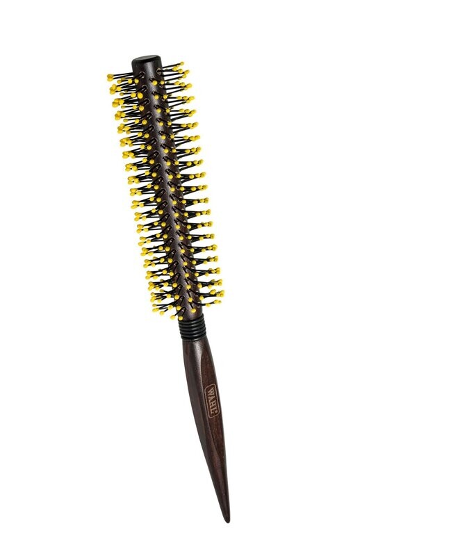 CEPILLO REDONDO  WAHL ORIGINAL PLASTICO NEGRO