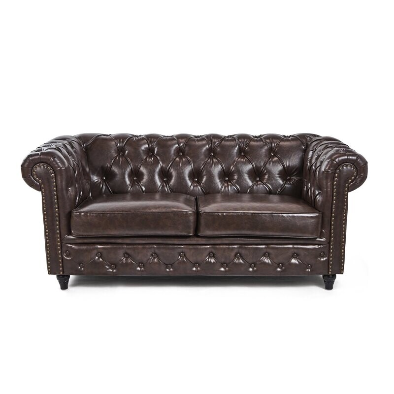 SILLON ESPERA CHESTER CLASICO MARRON SILLON ESPERA CHESTER CLASICO MARRON