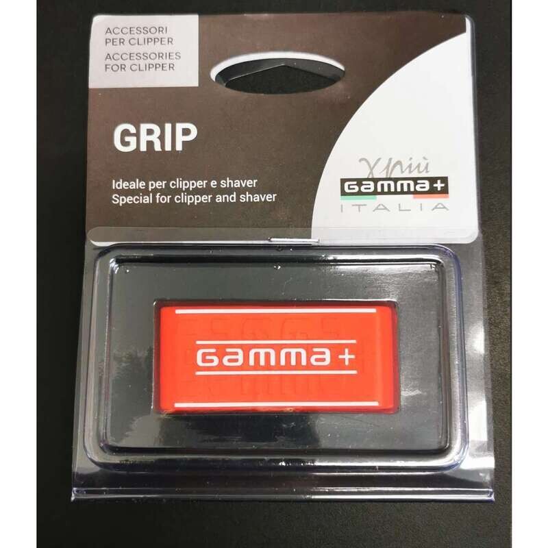 GRIP SILICONA  GRANDE  GAMMA +  ROJO CLIPPER