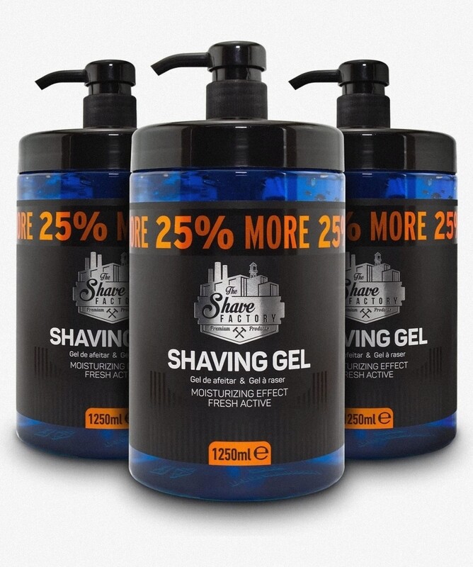GEL TRANSPARENTE AFEITADO SHAVE FACTORY 1250 ml.