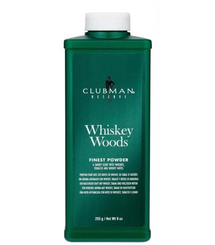 TALCO WHISKY CLUBMAN PINAUD 255 gramos