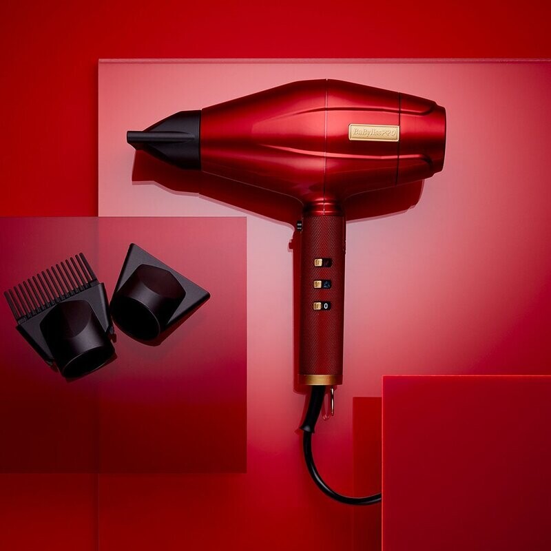 SECADOR BABYLISS PRO REDFX 2200 W. DIGITAL DRYER