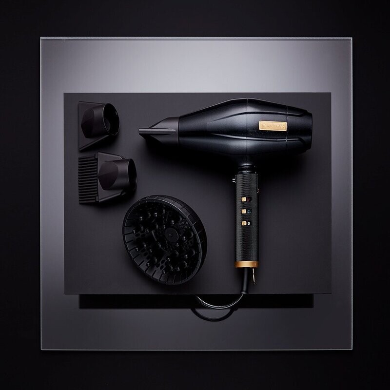 SECADOR BABYLISS PRO BLACKFX 2200 W. DIGITAL Dryer