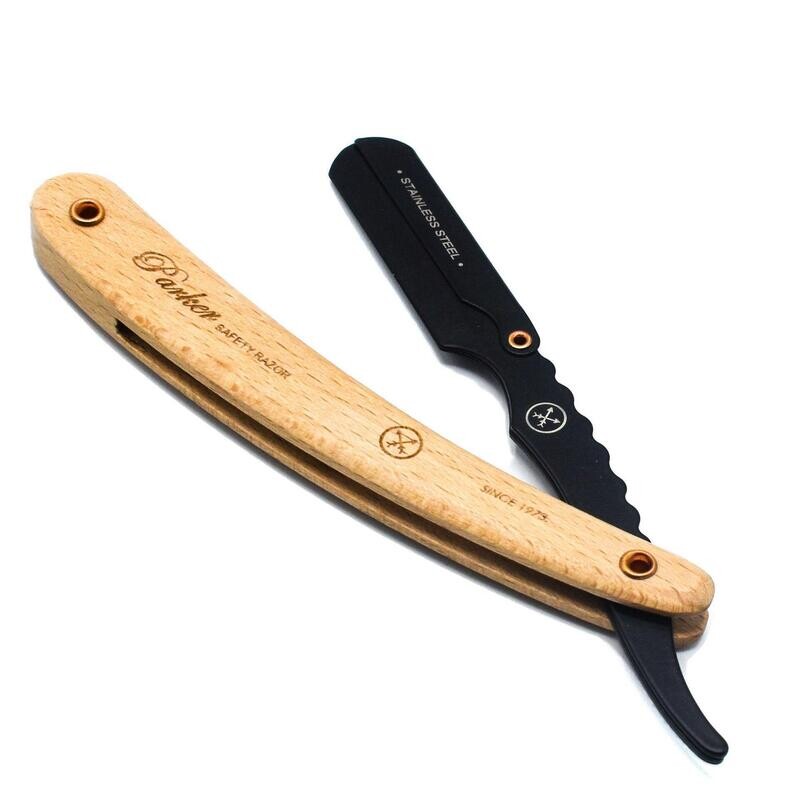 NAVAJA AFEITAR PARKER MADERA