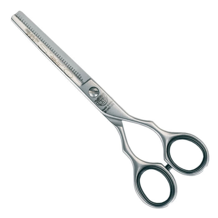 TIJERA KIEPE 5.5 " SIMETRICA ENTRESACAR SATINADA 38 TEETH