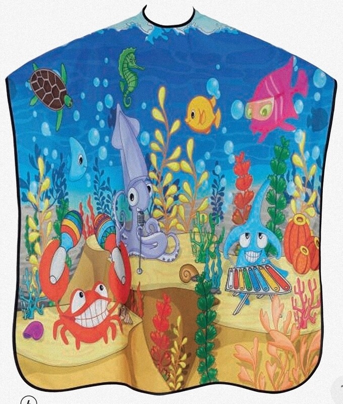 CAPA SHC INFANTIL PECES