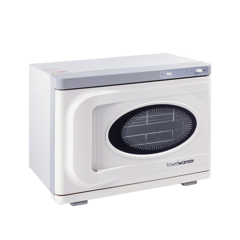 CALENTADOR CON ESTERILIZADOR UV DE TOALLAS 18 LITROS