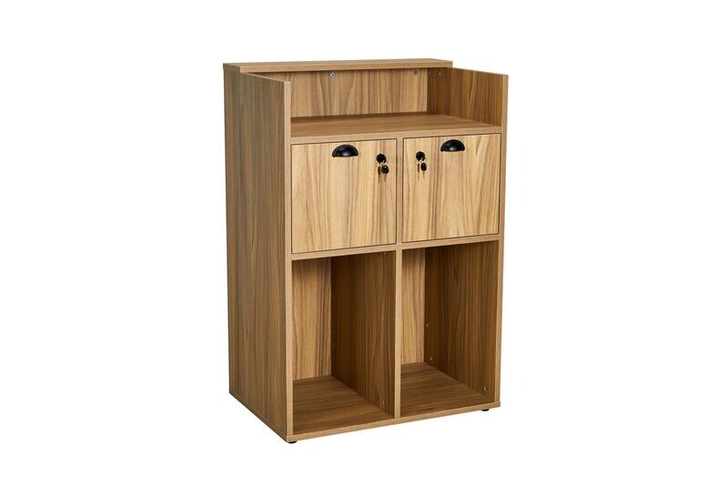 RECEPCIÓN BARBERIA SHC MADERA CLARA 60 CM