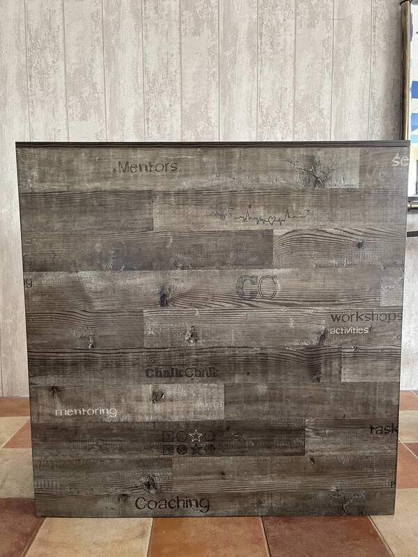 RECEPCIÓN BARBERÍA SHC MADERA 100 CM