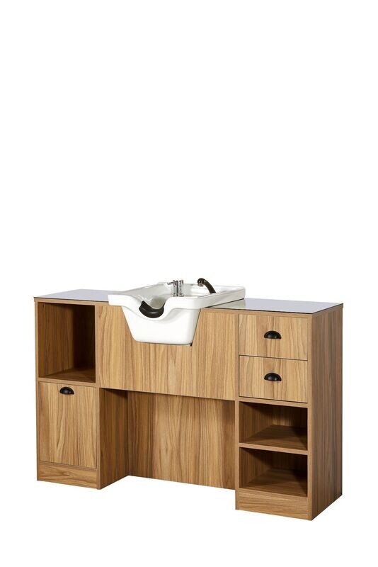 TOCADOR SHC SIN ESPEJO  CON LAVABO BLANCO