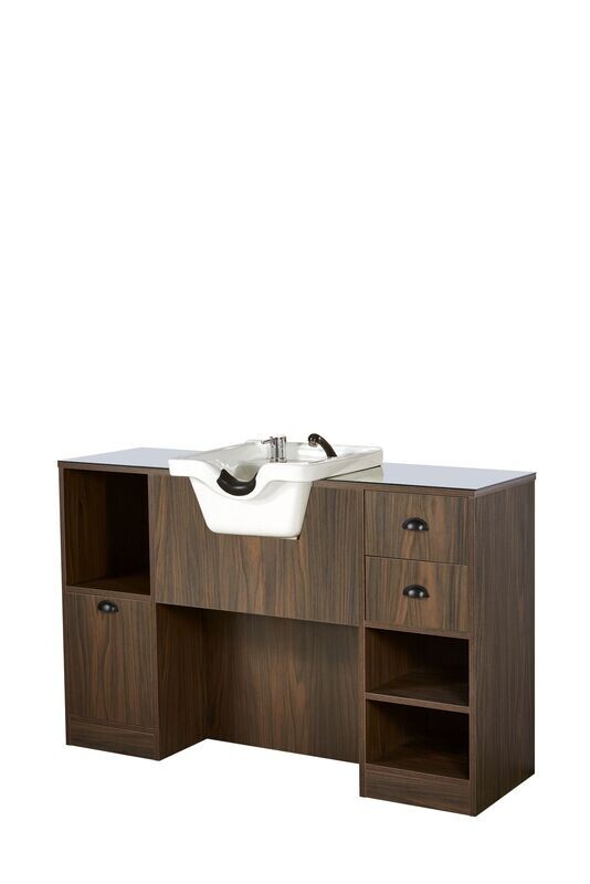 TOCADOR SHC SIN ESPEJO  CON LAVABO BLANCO