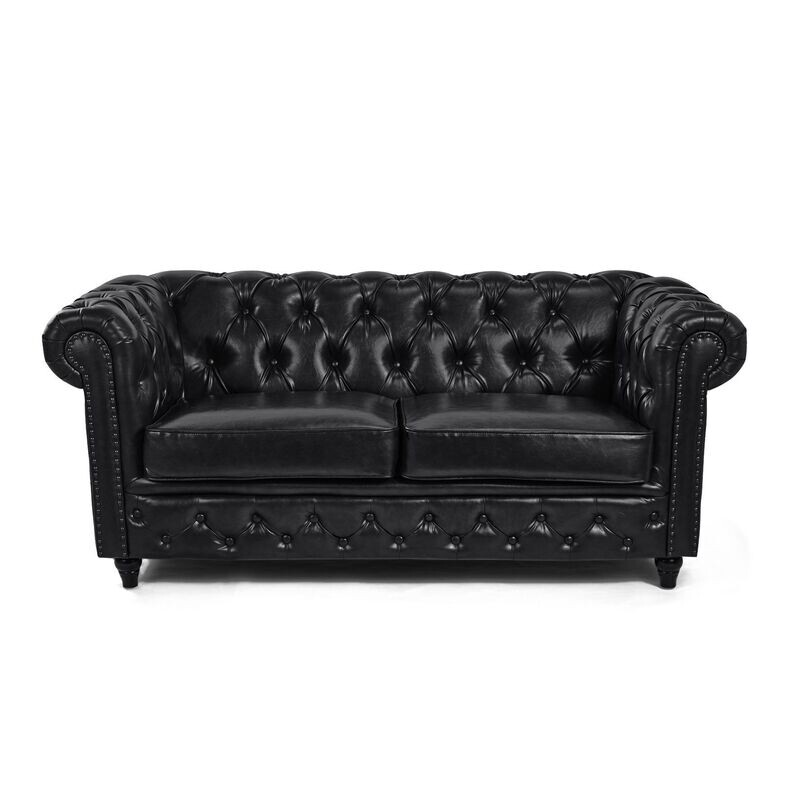 SILLON ESPERA CHESTER CLASICO NEGRO