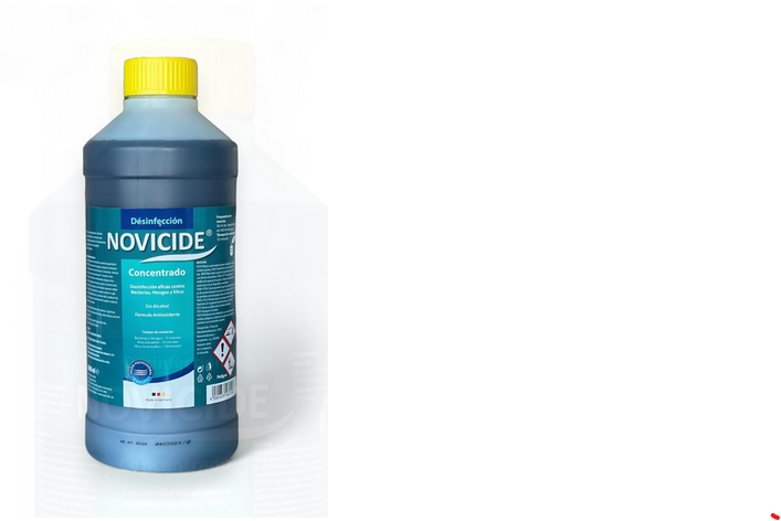 LIQUIDO DESINFECTANTE NOVICIDE BARBICIDE NEW 2000 ML