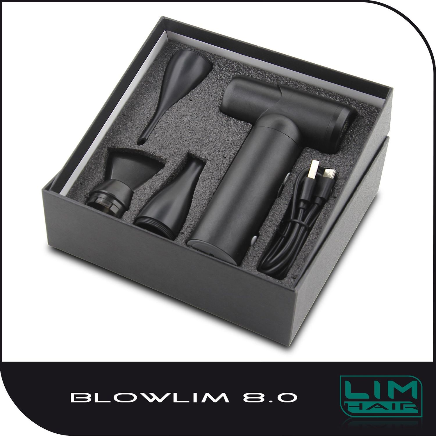 SOPLADOR  AIRE MINI SECADOR BLOWLIM 8.0 LIM HAIR