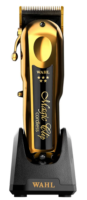 MAQUINA WAHL MAGIC CLIP CORDLESS GOLD MADE IN USA MAQUINA WAHL MAGIC CLIP CORDLESS GOLD MADE IN USA