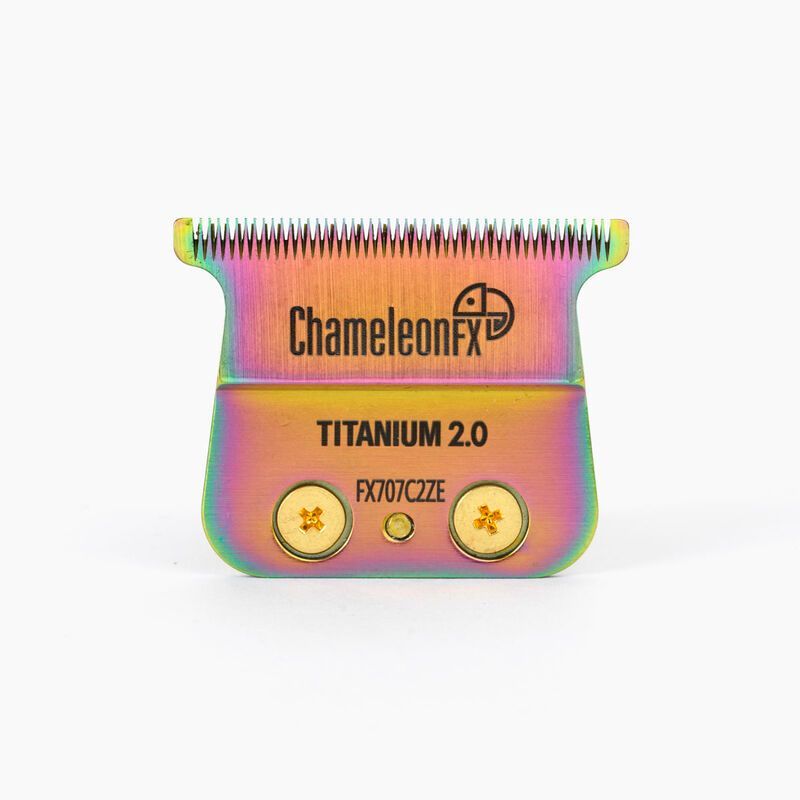CUCHILLA SKELETON  TITANIO CAMALEON 2.0 FX