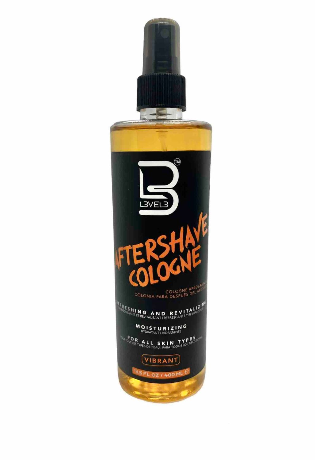 After Shave Cologne COLONIA VIBRANT L3VEL3™ 400ml