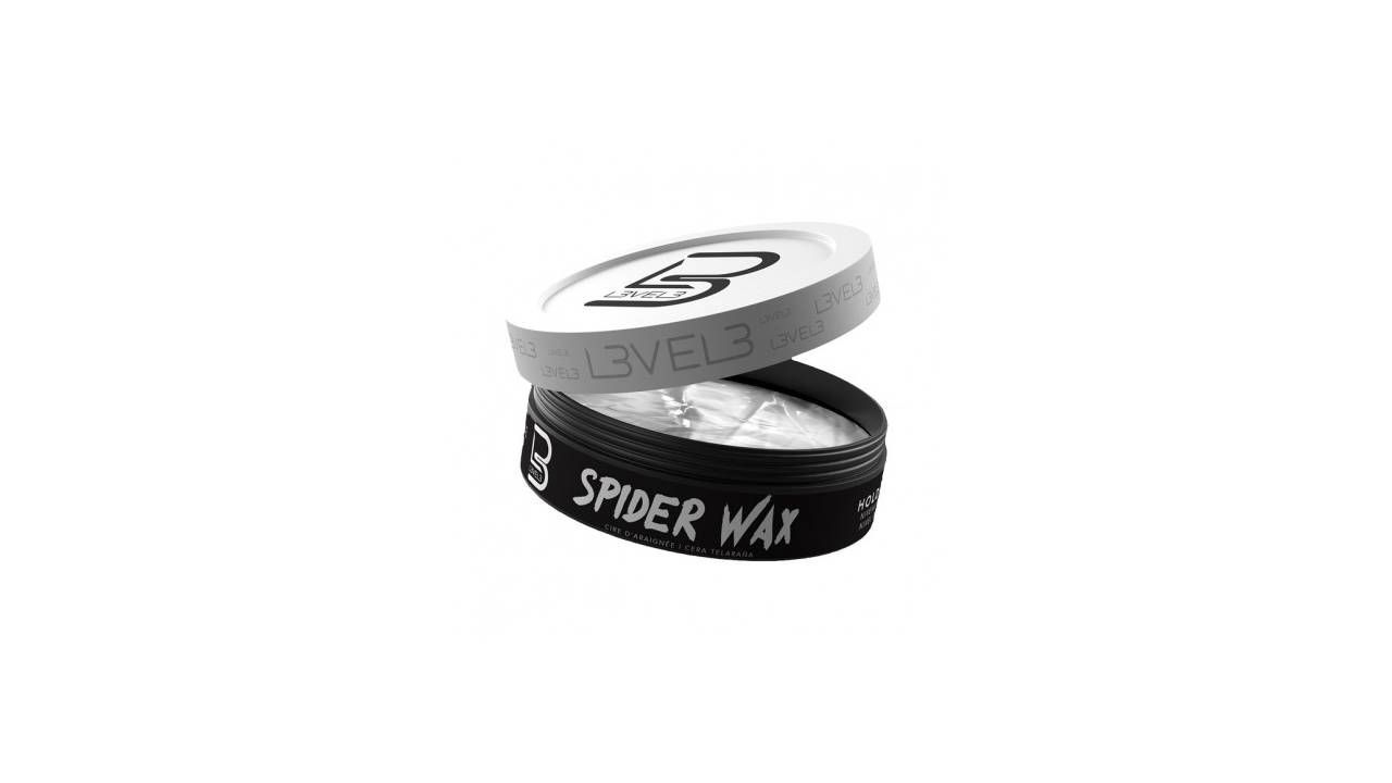 Cera de Textura de Fibras – Hair Styling Spider Wax – L3VEL3™ 150ml