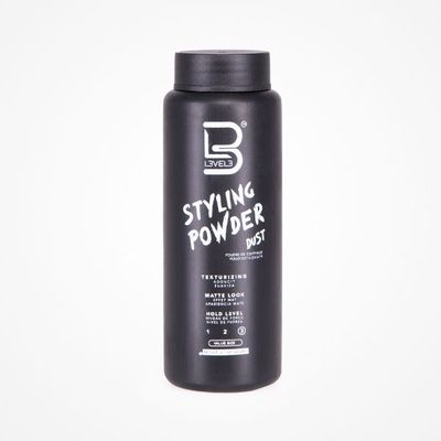 STYLING POWDER L3VEL3 · STRONG HOLD 30 GRAMOS
