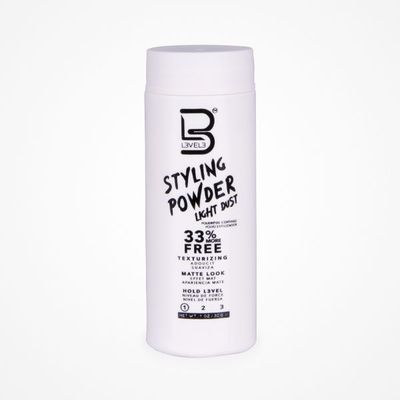 STYLING POWDER L3VEL3 · LIGHT DUST 30 GRAMOS
