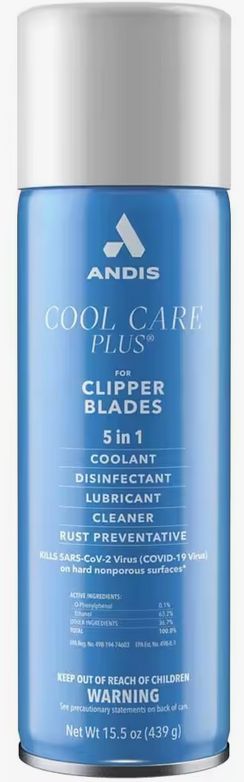 SPRAY DESINFECTANTE 5X1 ANDIS COOL CARE