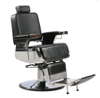 SILLON BARBERIA VINTAGE NEGRO SHC NEGRO DORADO