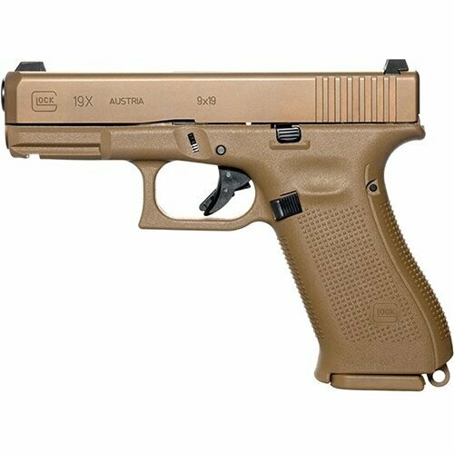 Glock 19X 9mm Glock Night Sights 19+1