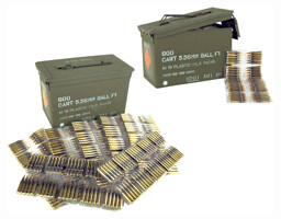 ADI 5.56 NATO F1 BALL 900 ROUND AMMO CAN IN FILM PACK