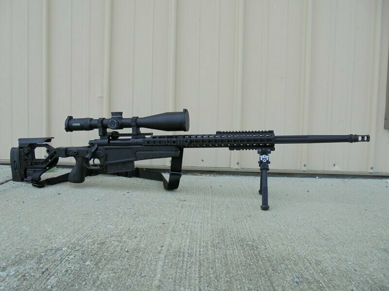 (IFG) SBURBN308 Urban Snipper Compact Bolt 600 Winchest