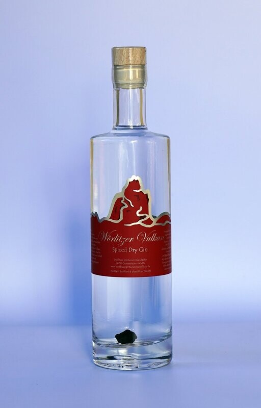 Gin Gin "Worlitzer Vulkan" 500ml